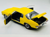 1:18 Holden HQ Monaro GTS 350 -- Yellow Dolly -- Biante/AUTOart