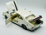 1:18 Holden HK GTS Monaro Street Machine -- White "Revenant" -- Biante