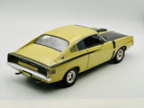 1:18 Valiant E38 R/T Charger 'Big Tank' -- Blonde Olive -- Classic Carlectables