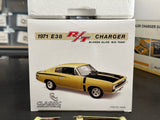 1:18 Valiant E38 R/T Charger 'Big Tank' -- Blonde Olive -- Classic Carlectables
