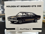 1:18 Holden HT Monaro GTS 350 -- Warrigal Black w/Gold Stripes -- Biante/AUTOart