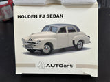 1:18 Holden FJ Sedan -- Convoy Grey/Polar White -- Biante/AUTOart