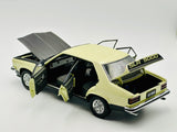 1:18 Holden LX Torana SLR/5000 -- Chamois White/Black -- Biante/AUTOart