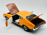 1:18 Ford XA Falcon Superbird -- Yellow Fire (Orange) / Walnut -- Biante/AUTOart