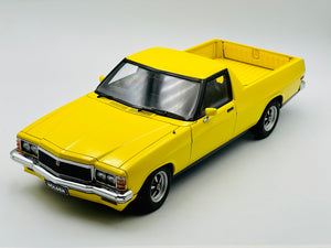 1:18 Holden HZ Sandman Utility (Custom) -- Jasmine Yellow -- Biante/AUTOart