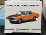 1:18 Ford XA Falcon Superbird -- Yellow Fire (Orange) / Walnut -- Biante/AUTOart