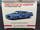1:18 1978 Bathurst -- Goss/Pescarolo -- Ford XC Falcon Hardtop -- Biante/AUTOart