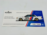 1:18 1984 Bathurst 1000 Pole -- George Fury Nissan Bluebird -- Authentic Collectables