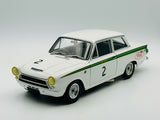 1:18 1964 Sandown -- #2 Allan Moffat -- Ford Lotus Cortina Mk 1 -- Biante/AUTOart