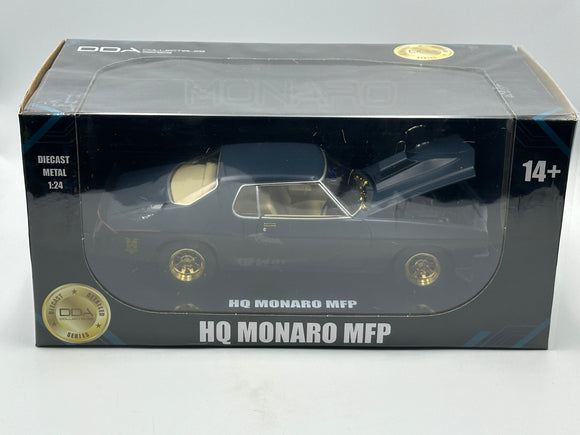 1:24 MFP Mad Max -- *CHASE* Holden Monaro HQ 350 Pursuit Nightrider --