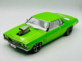 1:18 Holden HQ Monaro Street Machine -- Lime Green "Venom" -- Biante