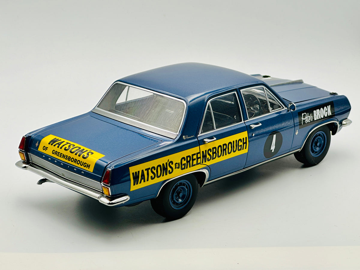 1:18 1969 Peter Brock -- Holden HR Premier -- Winton Raceway -- Biante
