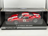 1:18 Ford GT Concept -- #1 Red/White -- Beanstalk Group 10022