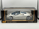 1:18 Ford GT90 Concept -- White -- Maisto