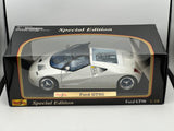 1:18 Ford GT90 Concept -- White -- Maisto