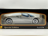 1:18 Ford GT90 Concept -- White -- Maisto