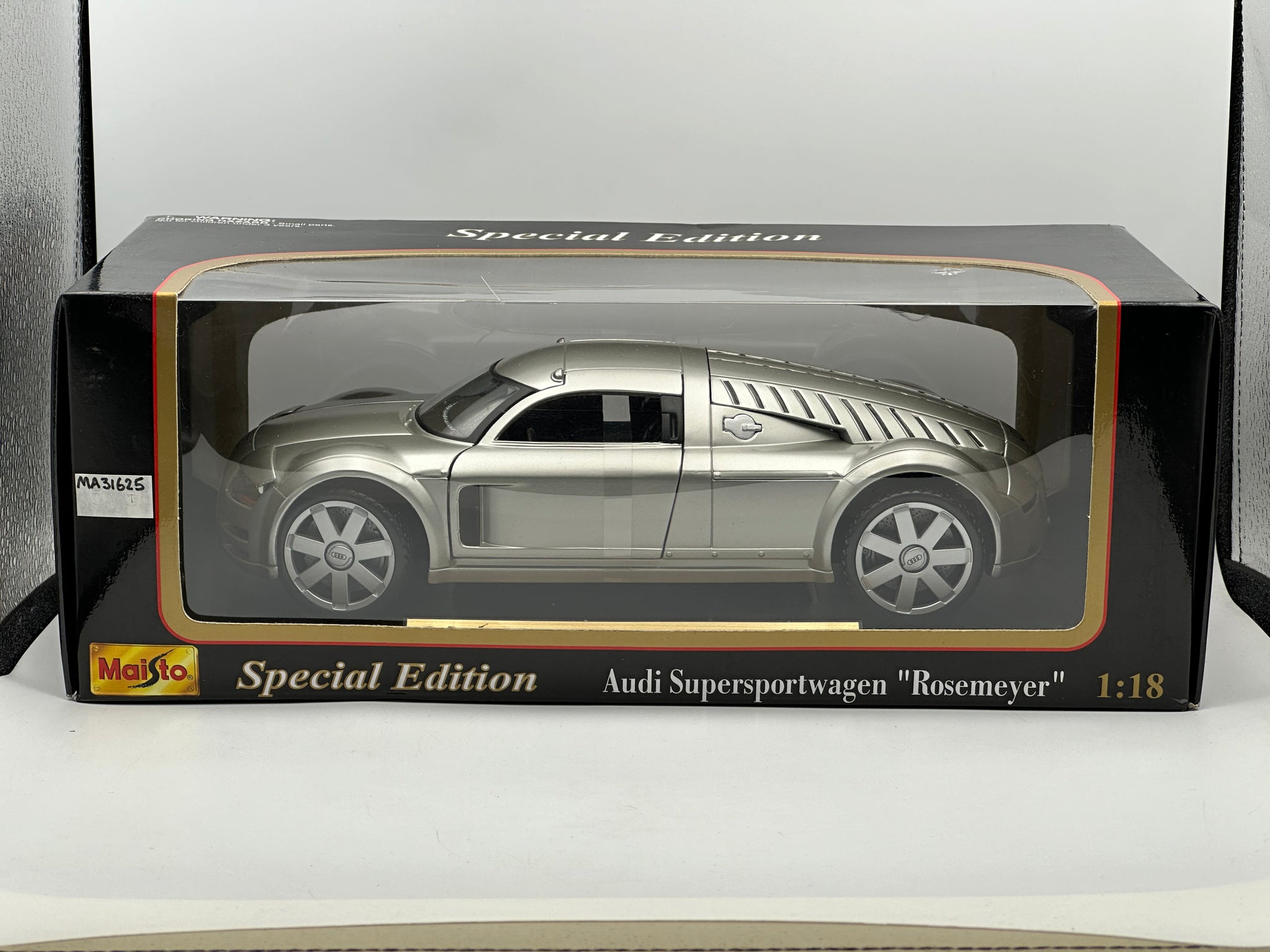 1:18 Audi Supersportwagen 