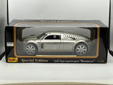 1:18 Audi Supersportwagen "Rosemeyer" -- Silver -- Maisto