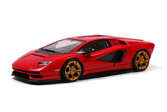 1:64 Lamborghini Countach LPI 800-4 -- Red -- Hung Hing Collectibles