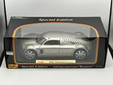 1:18 Audi Supersportwagen "Rosemeyer" -- Silver -- Maisto