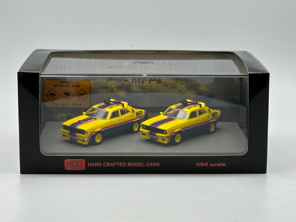 1:64 Mad Max Twin Set - Big Bopper/March Hare -- Ford XA/XB Falcon -- 1:64 Mad Max Twin Set - Big Bopper/March Hare -- Ford XA/XB Falcon --