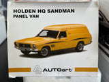 1:18 Holden HQ Sandman Panel Van -- Chrome Yellow -- Biante/AUTOart