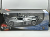 1:18 Cadillac LMP -- #1 Silver -- Hot Wheels 29225