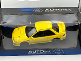 1:18 Subaru Impreza WRX Type R -- Yellow -- AUTOart 78611