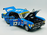 1:18 1972 Bathurst -- John Goss -- #12D Ford Falcon XY GTHO Phase III -- Classic Carlectables