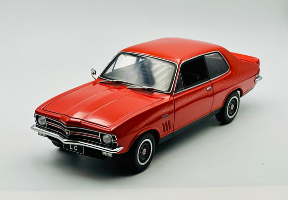 1:18 Holden LC Torana XU-1 GTR -- Rally Red -- Biante/AUTOart