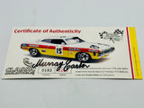 1:18 1973 Bathurst -- #15 Carter/Nelson -- Ford XA Falcon GT Hardtop -- Classic Carlectables