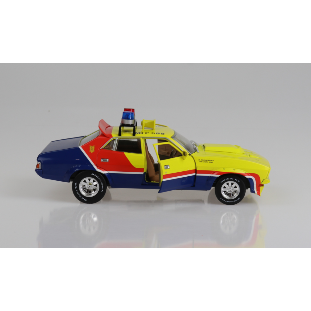 1:24 Mad Max -- Yellow Interceptor -- Ford XB Falcon -- DDA Collectibl 1:24 Mad Max -- Yellow Interceptor -- Ford XB Falcon -- DDA Collectibl