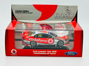 1:43 2008 Craig Lowndes -- Team Vodafone Ford BF Falcon -- Classic Carlectables