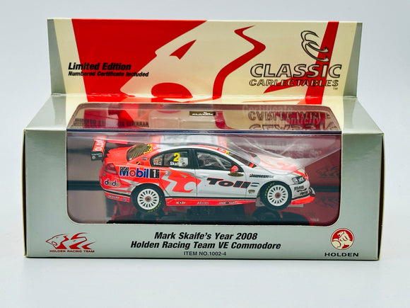 1:43 2008 Mark Skaife -- HRT Holden VE Commodore -- Classic Carlectables