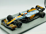 1:18 2021 Daniel Ricciardo -- Monaco GP Livery -- McLaren MCL35M -- Spark F1 SH