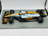 1:18 2021 Daniel Ricciardo -- Monaco GP Livery -- McLaren MCL35M -- Spark F1 SH