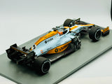 1:18 2021 Daniel Ricciardo -- Monaco GP Livery -- McLaren MCL35M -- Spark F1 SH