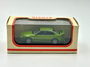 1:64 HSV VY Clubsport R8 -- Hothouse Green -- Biante (Holden Special Vehicles)