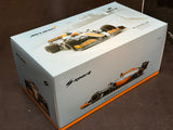 1:18 2021 Daniel Ricciardo -- Monaco GP Livery -- McLaren MCL35M -- Spark F1 SH