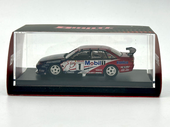 1:64 1999 Craig Lowndes Reverse Livery -- #1 Holden Racing Team -- Biante