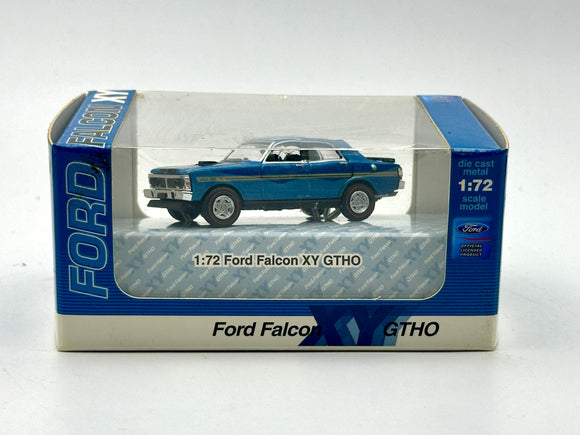 1:72 Ford Falcon XY GTHO Phase 3 -- Blue -- Caldecott Miniature