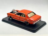 1:24 Ford XY Falcon GT-HO Supercharged "BLWN71" -- Orange -- DDA Collectibles