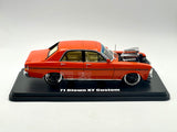 1:24 Ford XY Falcon GT-HO Supercharged "BLWN71" -- Orange -- DDA Collectibles