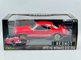 1:24 1973 Holden Monaro HQ GTS 350 -- *CHASE VERSION* Red -- DDA