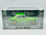 1:24 Holden Monaro HQ GTS -- *CHASE VERSION* Green -- DDA: Sfragismeno