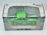 1:24 Holden Monaro HQ GTS -- *CHASE VERSION* Green -- DDA: Sfragismeno
