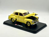 1:24 1953 Holden FJ Sedan -- 2-Tone Light Yellow -- DDA Collectibles