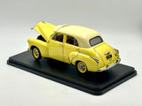 1:24 1953 Holden FJ Sedan -- 2-Tone Light Yellow -- DDA Collectibles