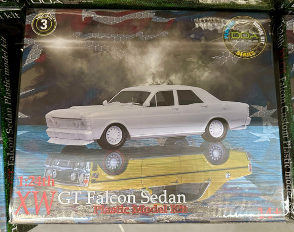 1:24 Ford XW Falcon GTHO Phase 2 -- PLASTIC KIT -- DDA Collectibles