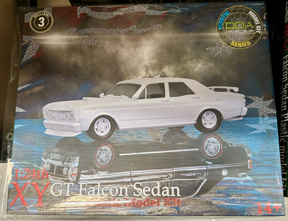 1:24 Ford XY Falcon GTHO Phase 3 -- PLASTIC KIT -- DDA Collectibles